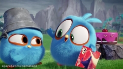 انیمیشن پرندگان خشمگین آبی قسمت 7 - angry birds blue